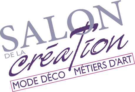 logo salon de la creation aux greniers à sel d'Honfleur